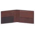 Портмоне Piquadro PYRAMID/Brown PU257W93R_M