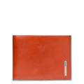 Портмоне Piquadro BL SQUARE/Orange PU257B2R_AR