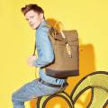 Рюкзак для ноутбука Piquadro BLADE/Yellow CA4451BL_G