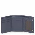 Портмоне Piquadro PULSE/CHEVBLU PU4455P16_CHEVBLU