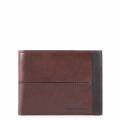 Портмоне Piquadro PYRAMID/Brown PU1241W93R_M