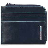 Монетница Piquadro BL SQUARE/N.Blue PU3410B2R_BLU2