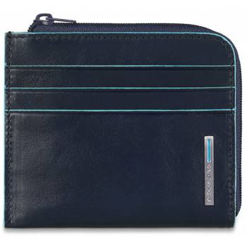 Монетниця Piquadro BL SQUARE/N.Blue PU3410B2R_BLU2 Монетниця Piquadro BL SQUARE/N.Blue PU3410B2R_BLU2