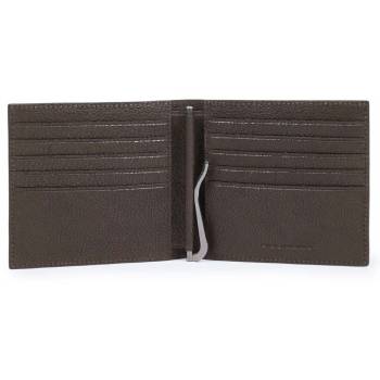 Портмоне Piquadro BK SQUARE/D.Brown PU1666B3R_TM