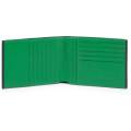Портмоне Piquadro SPLASH/Black-Green PU1241SPLR_NV
