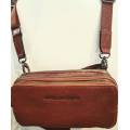 Сумочка / Клатч Piquadro BK SQUARE/Tobacco AC2141B3_CU