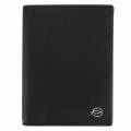 Портмоне Piquadro SPLASH/Black-Green PU1393SPLR_NV