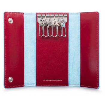 Ключница Piquadro BL SQUARE/Red PC4521B2_R
