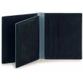Кредитница Piquadro BL SQUARE/N.Blue PP1518B2_BLU2