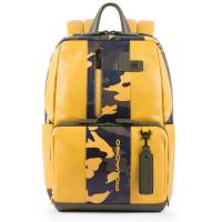 Рюкзак для ноутбука Piquadro BAGMOTIC/CamoYellow CA3214UB00BM_CAMOG