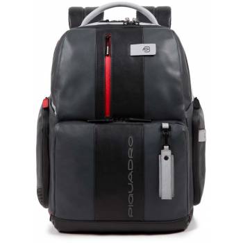 Рюкзак для ноутбука Piquadro BAGMOTIC/Grey-Black CA4550BRBM_GRN Рюкзак для ноутбука Piquadro BAGMOTIC/Grey-Black CA4550BRBM_GRN