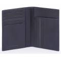 Портмоне Piquadro BAE/Blue PU1393S98R_BLU