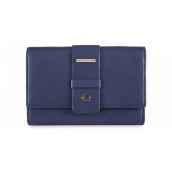 Портмоне Piquadro LOL/Blue PD4152S102R_BLU