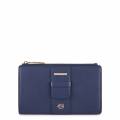 Портмоне Piquadro LOL/Blue PD4572S102R_BLU