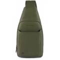 Рюкзак Piquadro BK SQUARE/Green CA4827B3_VE