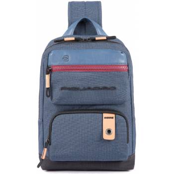 Монорюкзак Piquadro BLADE/Bk.Blue CA4864BL_AV