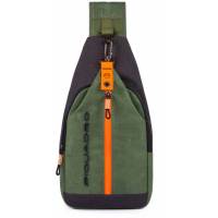 Монорюкзак Piquadro BLADE/Green CA4536BL_VE