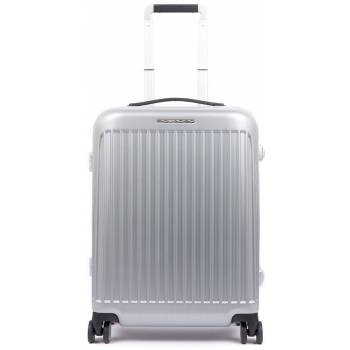 Валіза Piquadro RELYGHT PLUS/Grey-Black S Маленька BV4425PC2P_GRN