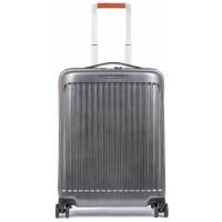 Чемодан Piquadro RELYGHT PLUS ZIP/Black-Tobacco S Маленький BV4425PC2PZ_NCU