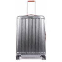Чемодан Piquadro RELYGHT PLUS ZIP/Black-Tobacco M Средний BV4427PC2PZ_NCU