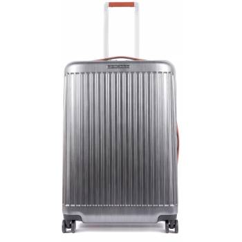 Чемодан Piquadro RELYGHT PLUS ZIP/Black-Tobacco M Средний BV4427PC2PZ_NCU