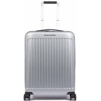 Чемодан Piquadro RELYGHT PLUS ZIP/Grey-Black S Маленький BV4425PC2PZ_GRN