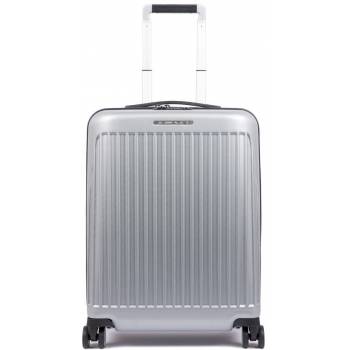 Чемодан Piquadro RELYGHT PLUS ZIP/Grey-Black S Маленький BV4425PC2PZ_GRN