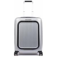 Чемодан Piquadro RELYGHT PLUS ZIP/Grey-Black S Маленький BV4426PC2PZ_GRN