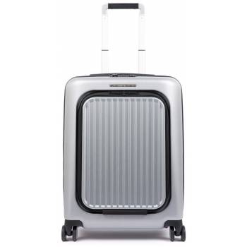 Чемодан Piquadro RELYGHT PLUS ZIP/Grey-Black S Маленький BV4426PC2PZ_GRN