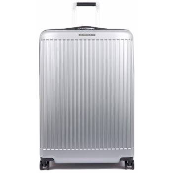 Валіза Piquadro RELYGHT PLUS ZIP/Grey-Black L Велика BV4428PC2PZ_GRN
