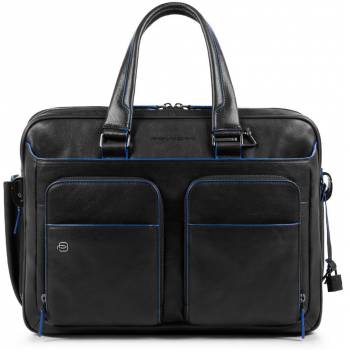 Портфель Piquadro B2S/Black CA2765B2S_N