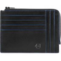 Кредитниця Piquadro B2S/Black PU1243B2SR_N