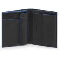 Портмоне Piquadro B2S/Black PU1740B2SR_N