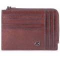 Кредитниця Piquadro B2S/D.Brown PU1243B2SR_TM