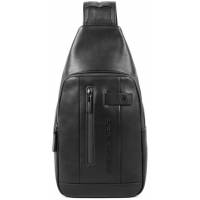 Монорюкзак Piquadro URBAN/Black CA4536UB00_N
