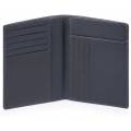 Портмоне Piquadro URBAN/Blue PU1393UB00R_BLU