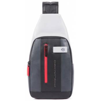 Монорюкзак Piquadro URBAN/Grey-Black CA4536UB00_GRN