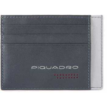 Кредитниця Piquadro URBAN/Grey-Black PP2762UB00R_GRN