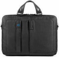 Портфель Piquadro PULSE/ChevronBlack CA3347P16_CHEVN