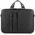 Портфель Piquadro PULSE/ChevronBlack CA3347P16_CHEVN