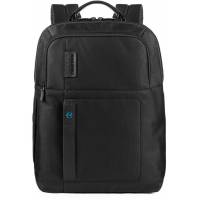 Рюкзак для ноутбука Piquadro PULSE/ChevronBlack CA4174P16_CHEVN