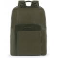 Рюкзак для ноутбука Piquadro FEELS/Green CA4609S97_VE