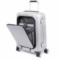 Валіза Piquadro RELYGHT PLUS/Grey-Black S Маленька BV4426PC2P_GRN