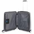 Чемодан Piquadro RELYGHT PLUS ZIP/Grey-Black S Маленький BV4426PC2PZ_GRN