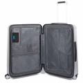 Валіза Piquadro RELYGHT PLUS ZIP/Grey-Black L Велика BV4428PC2PZ_GRN