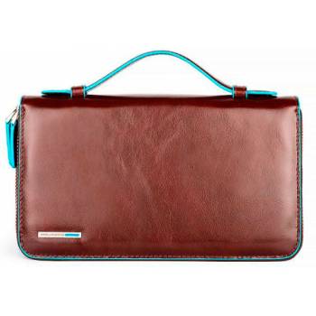 Портмоне Piquadro BL SQUARE/Cognac AS576B2R_MO