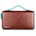 Портмоне Piquadro BL SQUARE/Cognac AS576B2R_MO