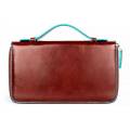Портмоне Piquadro BL SQUARE/Cognac AS576B2R_MO