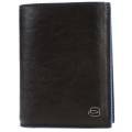 Портмоне Piquadro B2S/Black PU1740B2SR_N