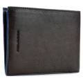 Портмоне Piquadro B2S/Black PU257B2SR_N